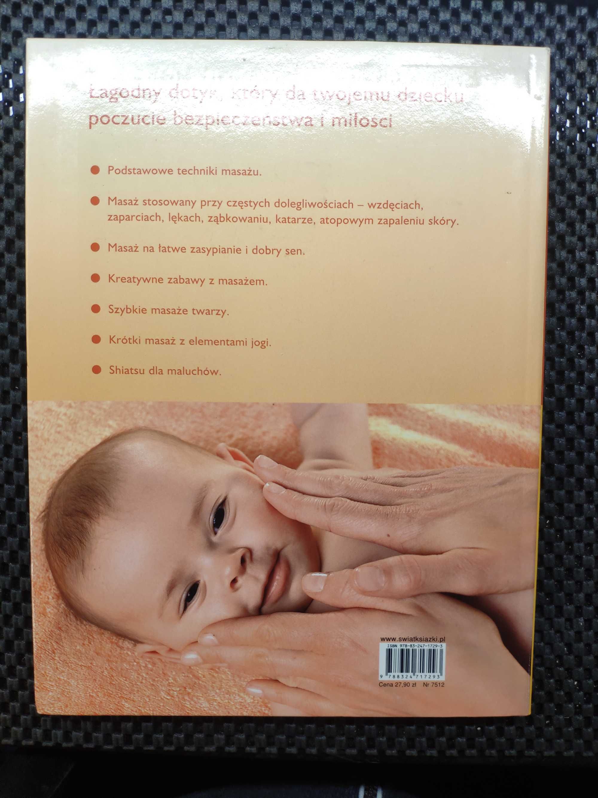Książka Delikatny masaż dziecka