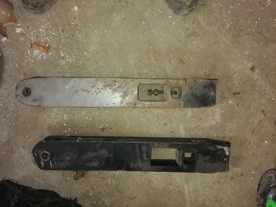 Prowadnica do koparki Barreto 912 Baretto koparka rolka kamien zębatka