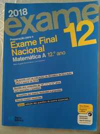 | Livro Preparação para Exame Nacional | Matemática A | 12º Ano |