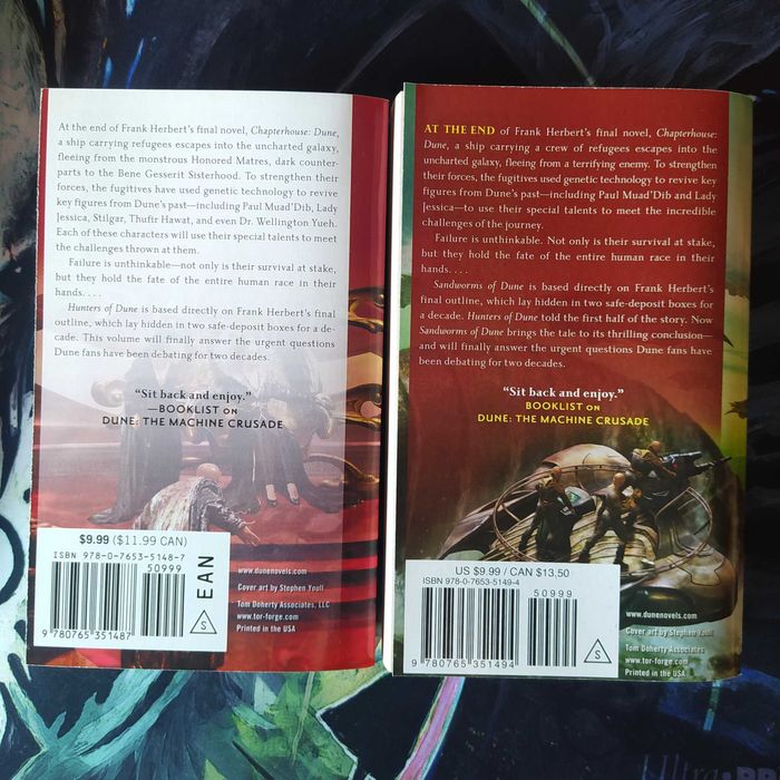 Livros Dune III Frank Herbert