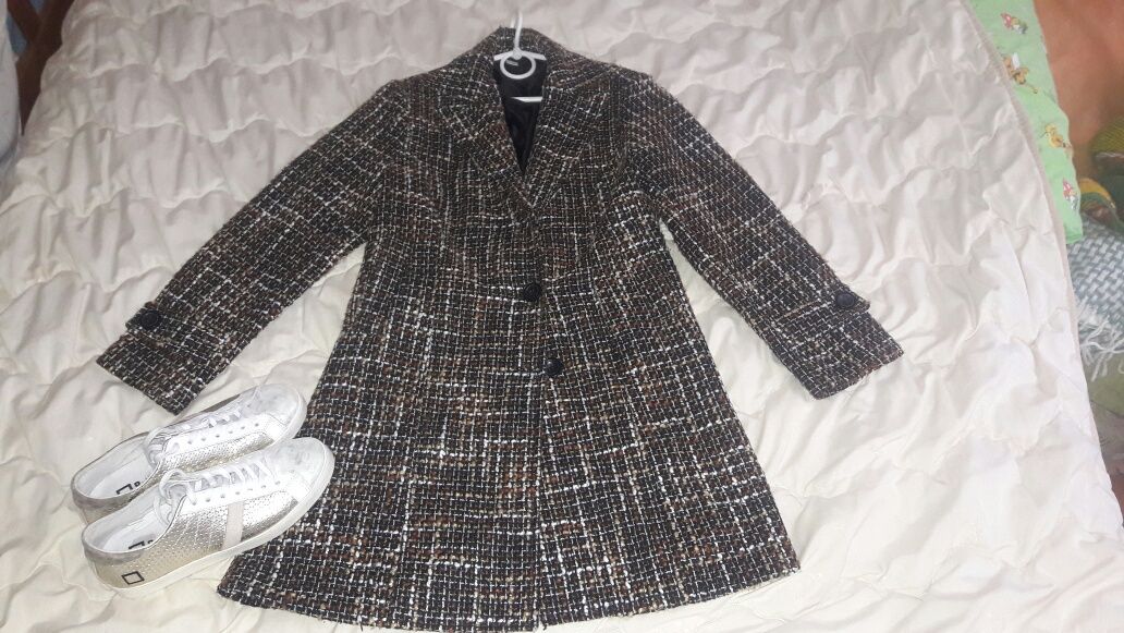 Стильне пальто стильное пальто р. 48-50 состояние идеальное