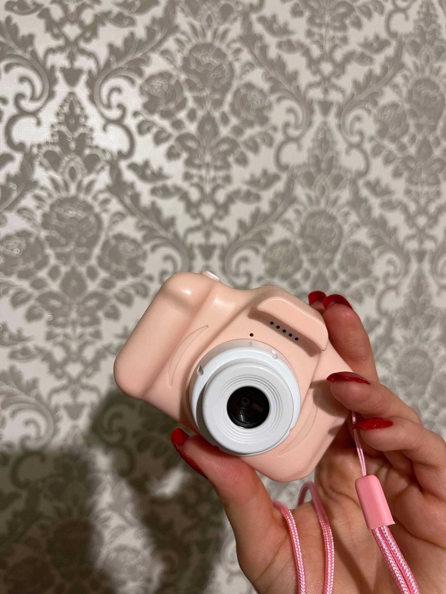 Aparat 1080P kolorowym wyświetlaczem Mini kamera dla dzieci