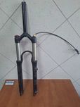 Amortyzator rowerowy Manitou Black z blokadą