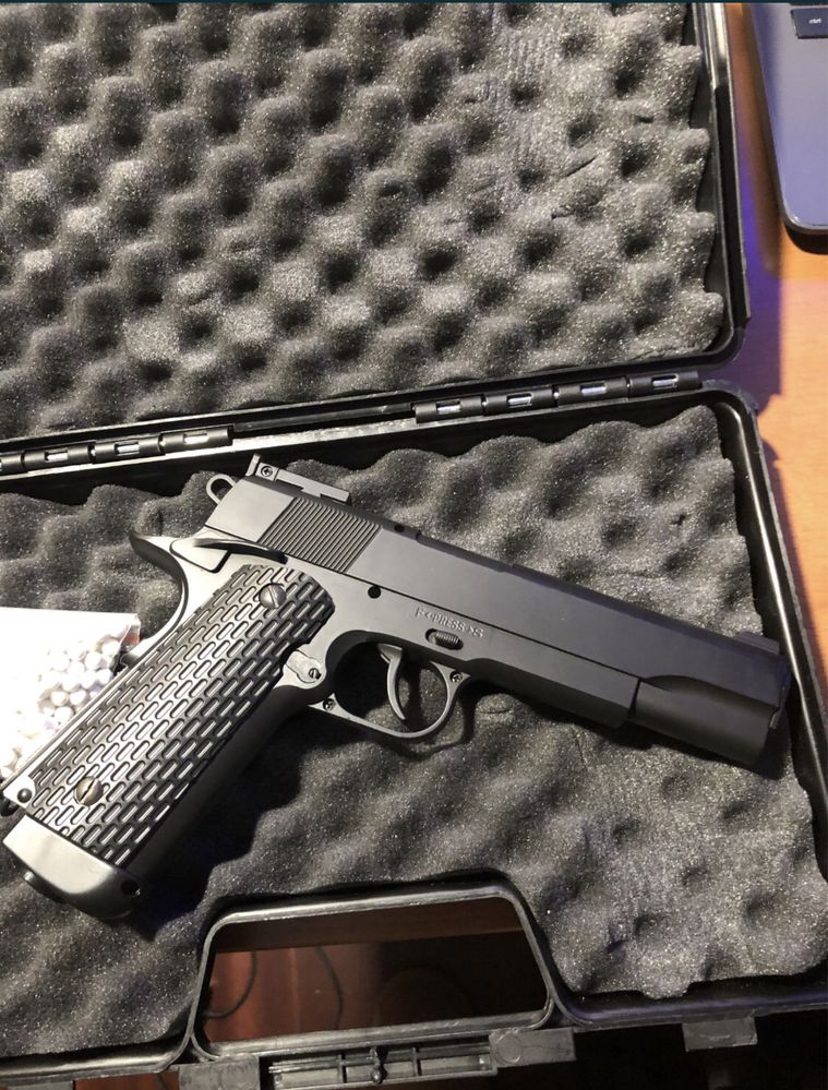 Pistola airsoft 1911 colt co2