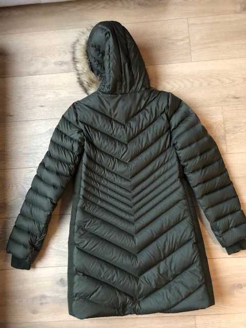 Kurtka puchowa Abercrombie & Fitch
