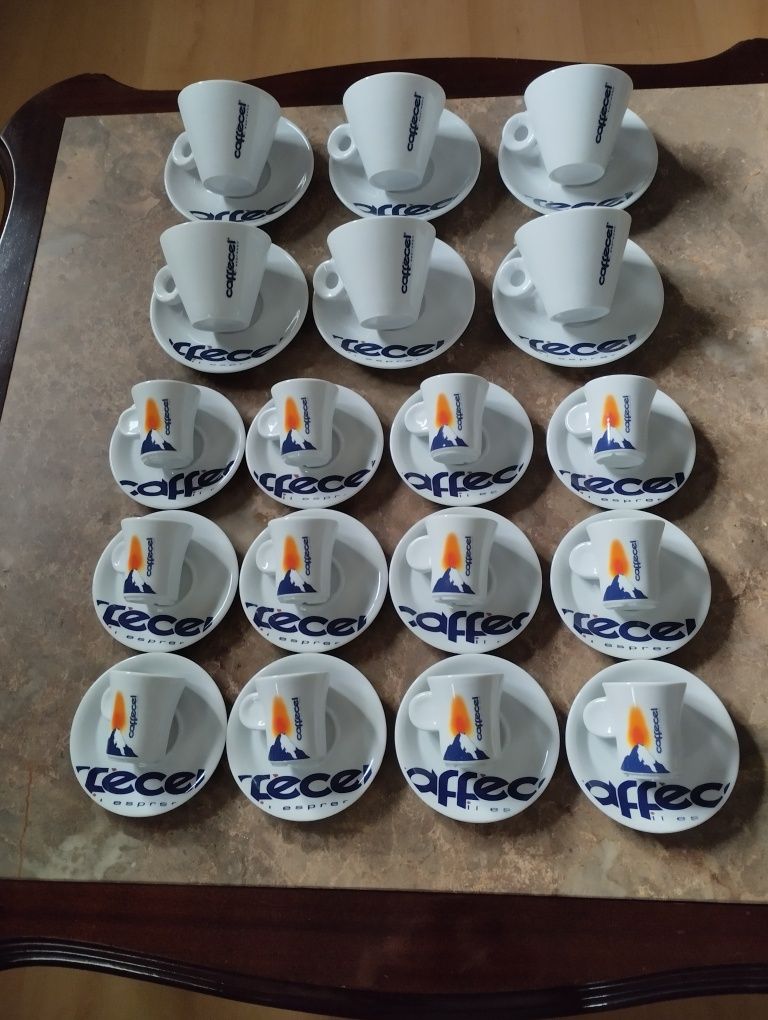 Chávenas de café