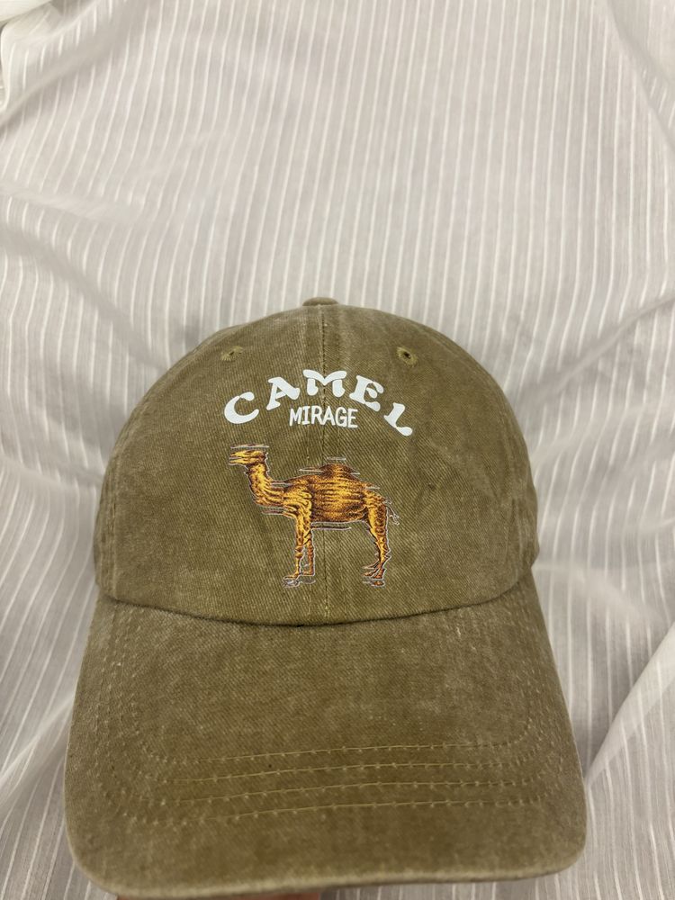 Czapka z daszkiem Camel