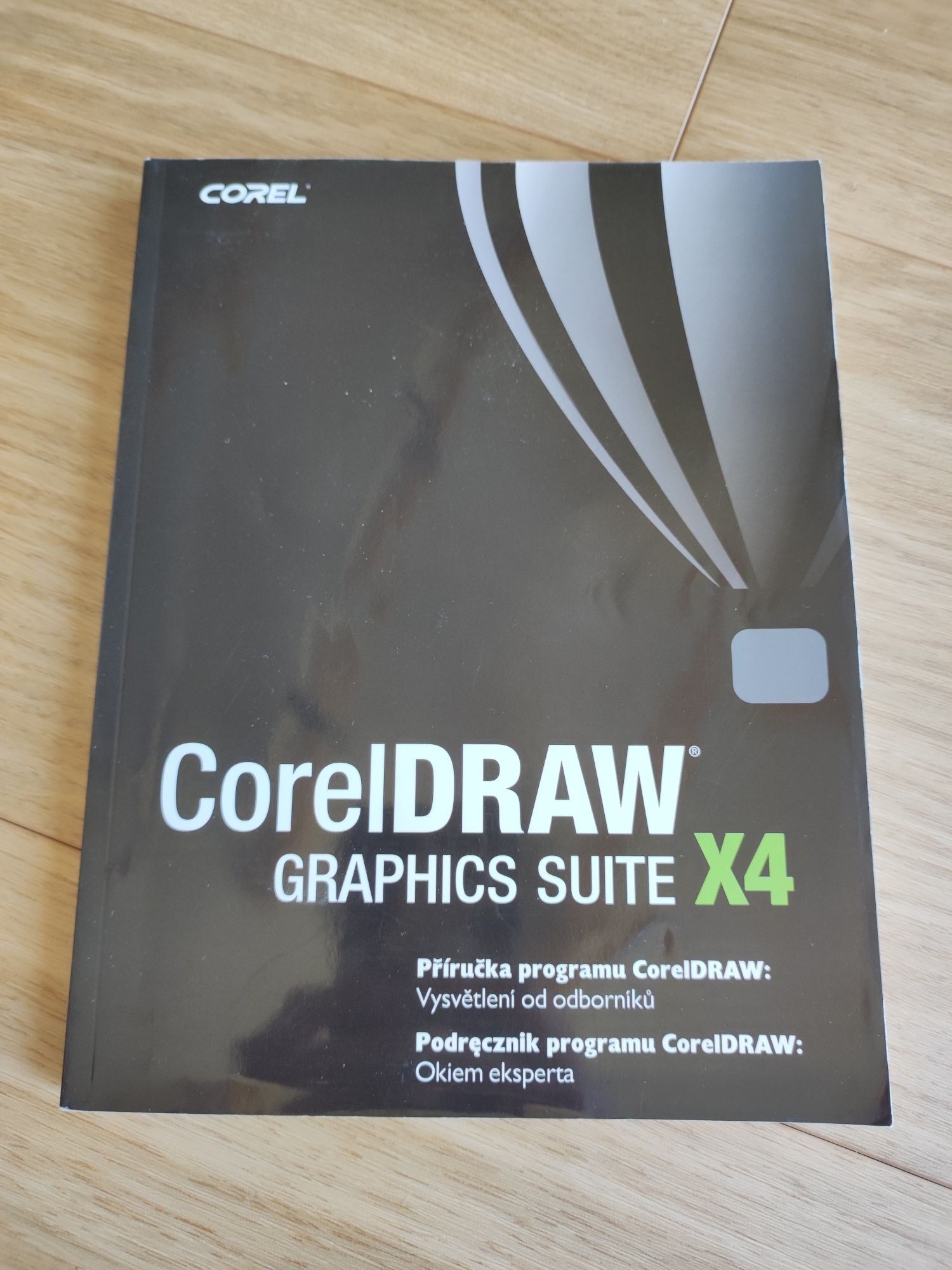 Książka CorelDRAW Graphics Suite X4