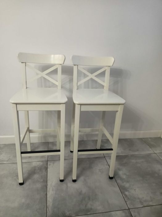 Stołek barowy INGOLF (mam 2 sztuki)