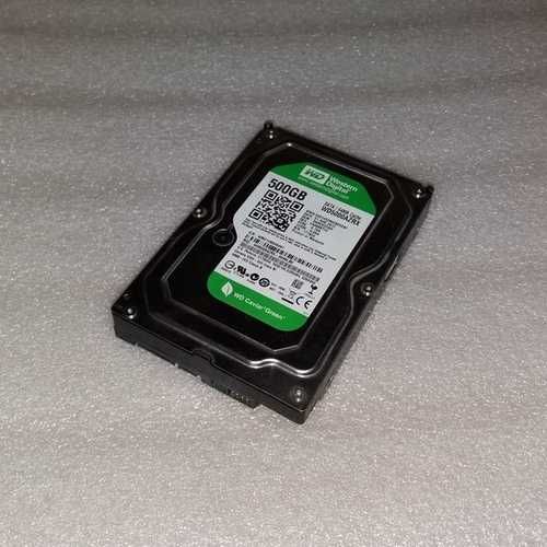 Жесткий диск (HDD) WD5000AZRX SATAIII 500Gb 3.5"