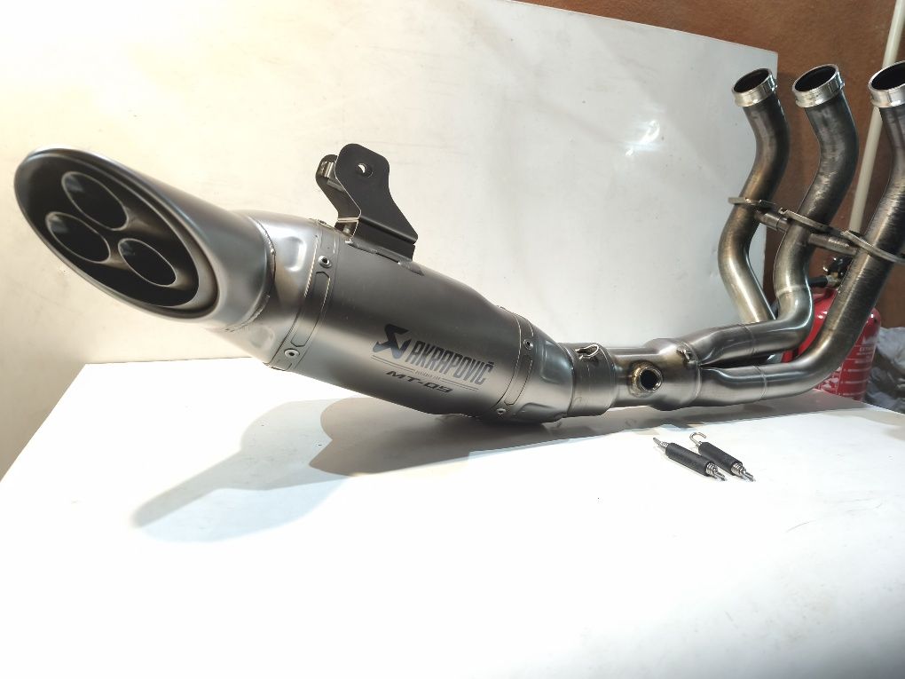 Ackrapovic Titanium Yamaha MT 09 / TRACER 900