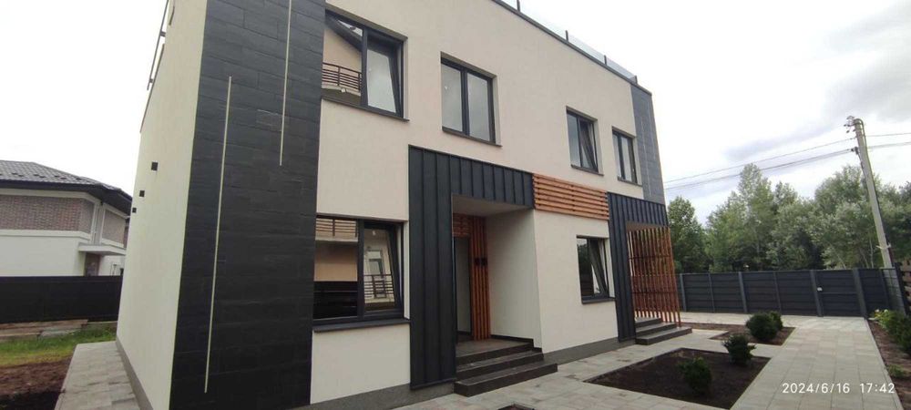 Від власника. П. Борщагівка. Дім у дуплексі 157 м2. Ремонт і техніка