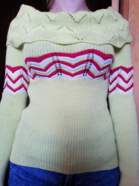 Красивый подростковый свитер (кофта) 2шт.