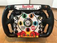 Thrustmaster T300 + ferrari f1 wheel (Red Bull ) + Thrustmaster T3PA