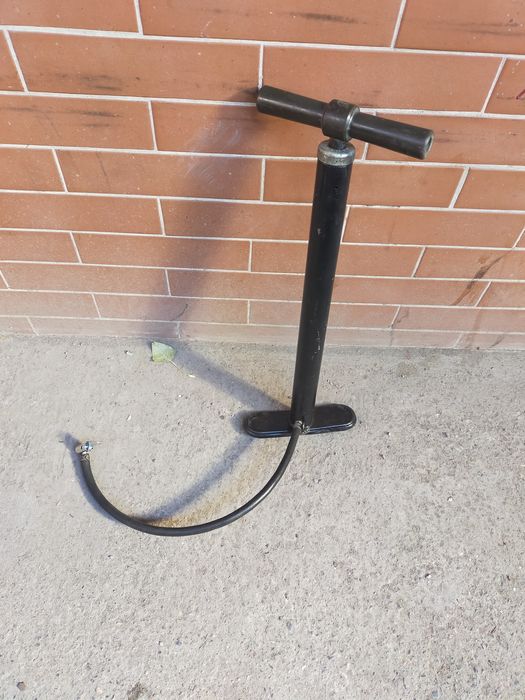 Насос автомобільний, ручний, часів СРСР б.у.