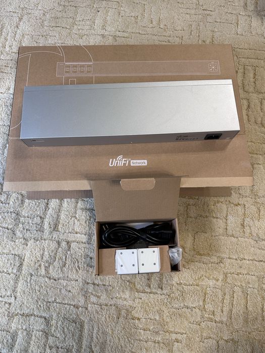 Комутатор/Світч Ubiquiti Aggregation (USW-Aggregation)