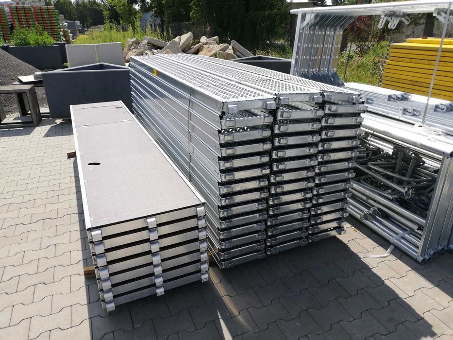 Rusztowanie 200 m2 typ L73 klinowe bauman altrad