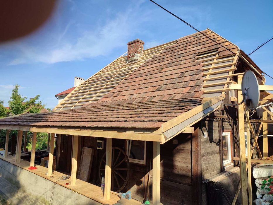 Монтаж даху, фасаду, огорожі, утеплення та інше. Послуги єВідновлення