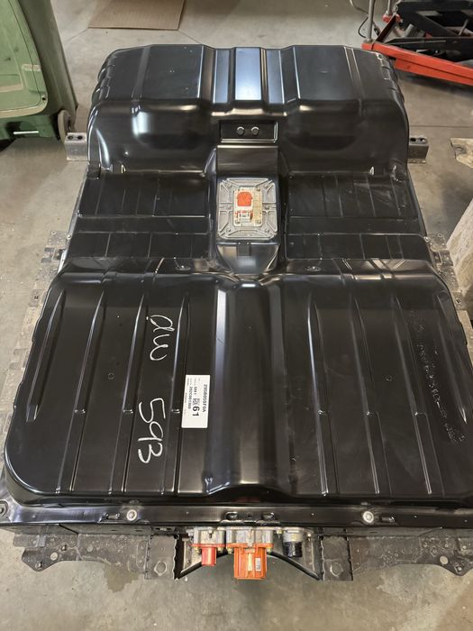 Батарея Ниссан Лиф / Nissan Leaf 62 кВт. Состояние на фото.