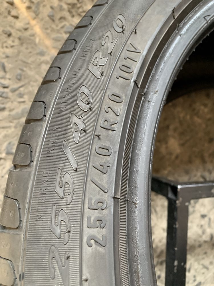 (4шт) 255/40R20 Pirelli Scorpion Verde літні шини