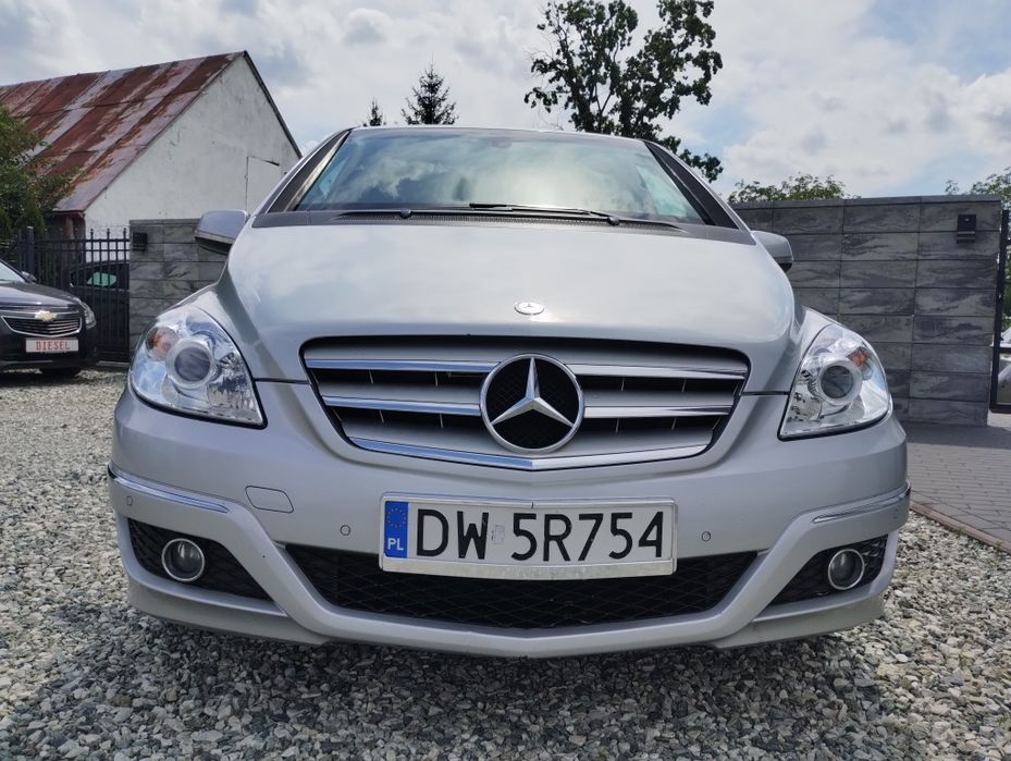 Mercedes B180 CDI Lift 2010r / Nowe Sprzęgło / Bardzo zadbany / 2.0 D