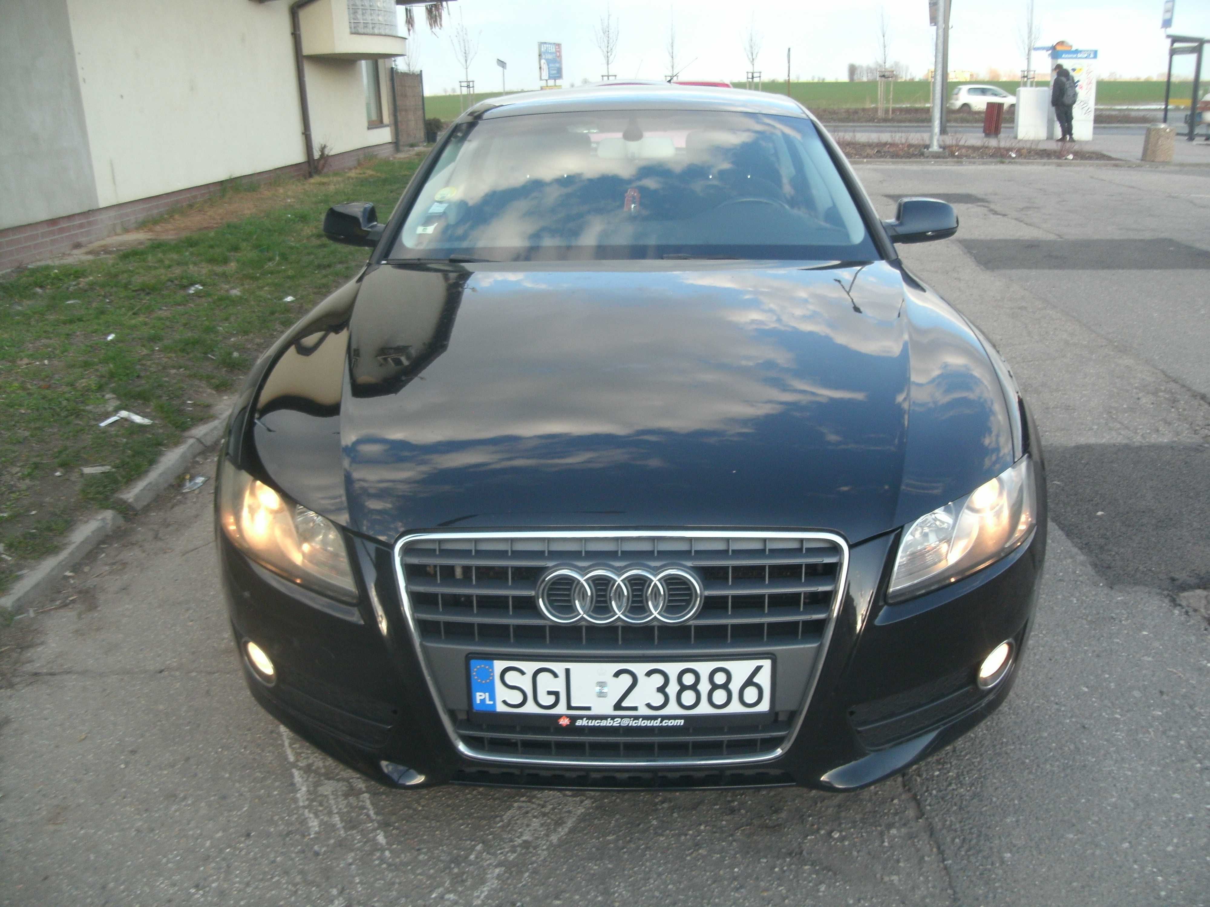 AUDI A5 Sportback 2010Rok 2.0TDI 170KM 222 Tys km OC 10.2024