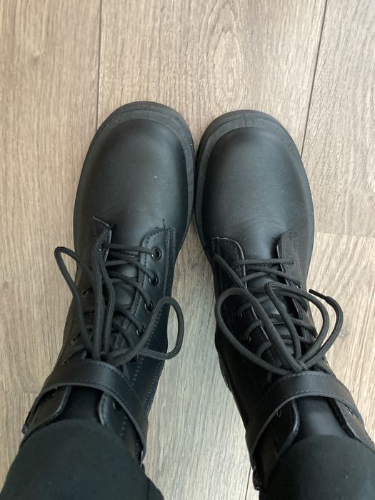 Czarne botki rozmiar 39