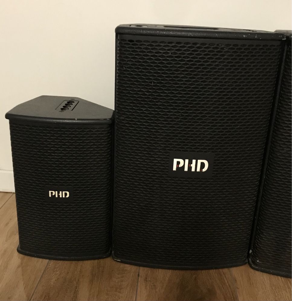 Kolumny pasywne PHD Professional / głośniki estradowe
