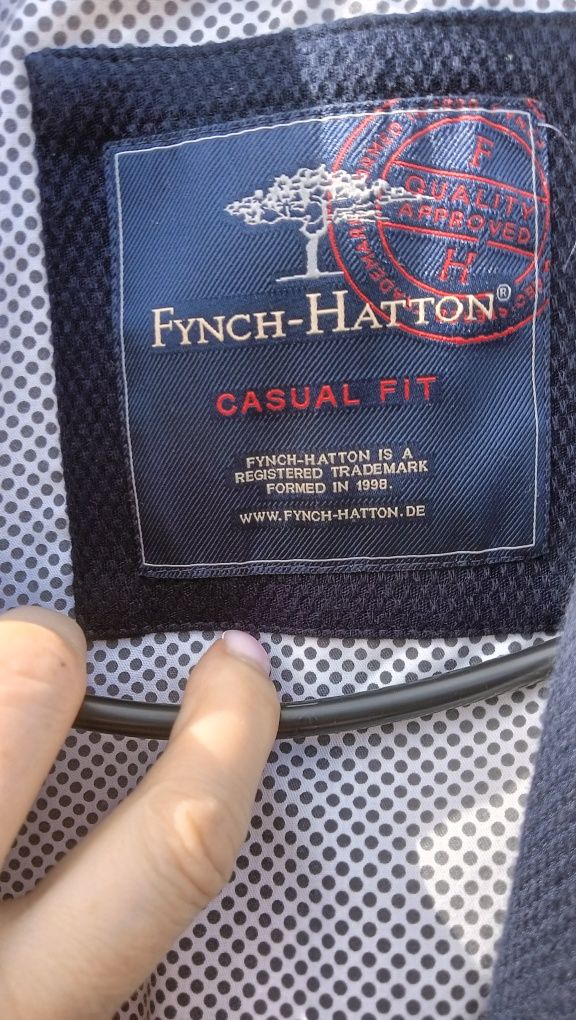Męska marynarka Fynch-Hatton w rozmiarze 50