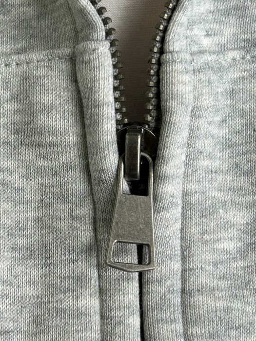 Худі Аляска куртка zip up hoodie сіра зипка бомбер кофта худи зіп L S