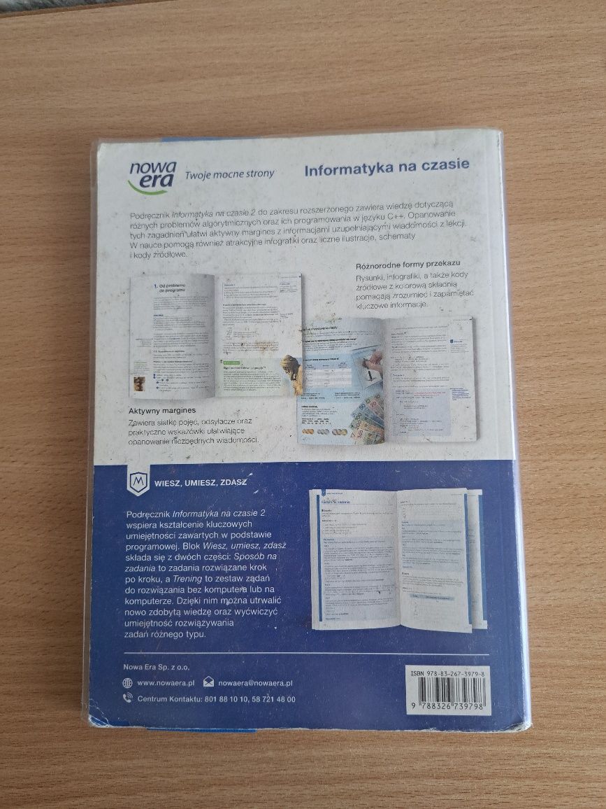 Informatyka na czasie 2 podręcznik