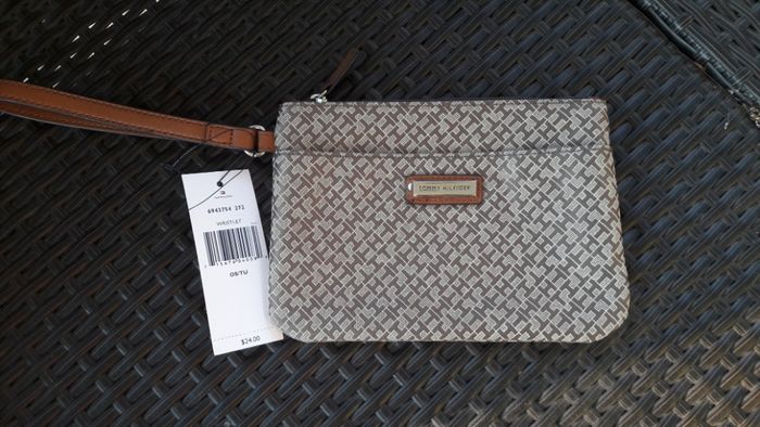 Tommy Hilfiger oryginalna kosmetyczka saszetka kolory z USA