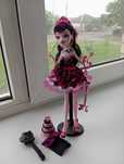 Лялька Монстер Хай Дракулаура Monster High Draculaura Scary Sweet
