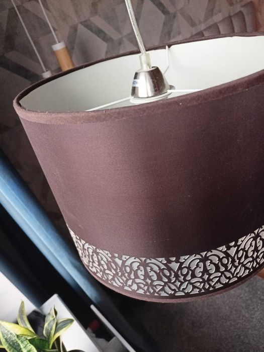 Lampa wisząca ażurowa