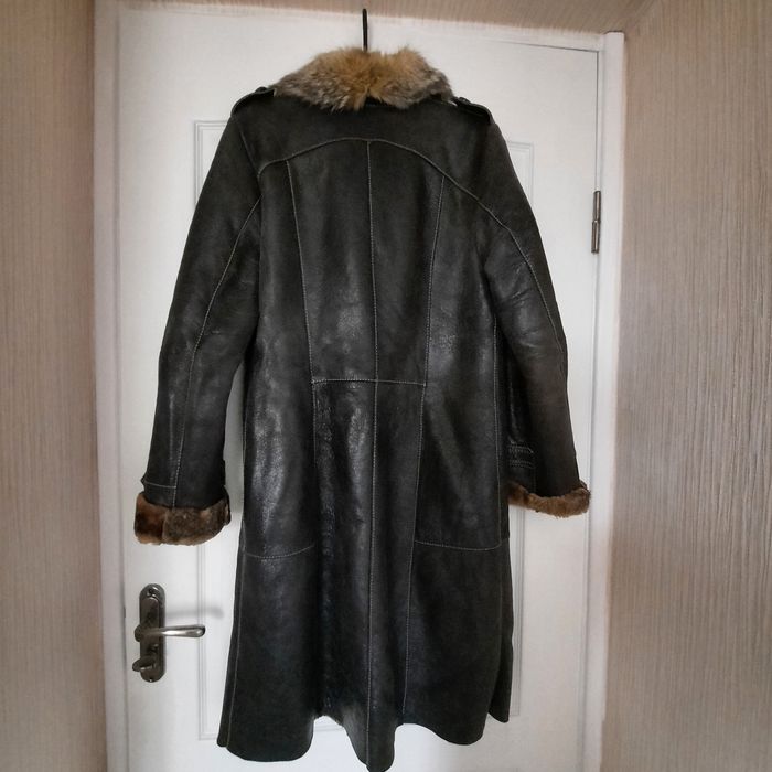 Дубленка натуральна р М-Л, кожух