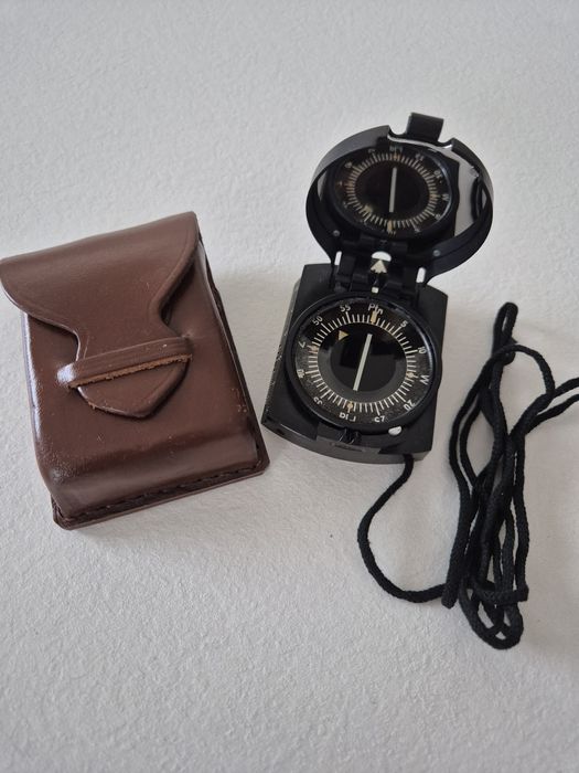 Kompas wojskowy AK busola artyleryjska