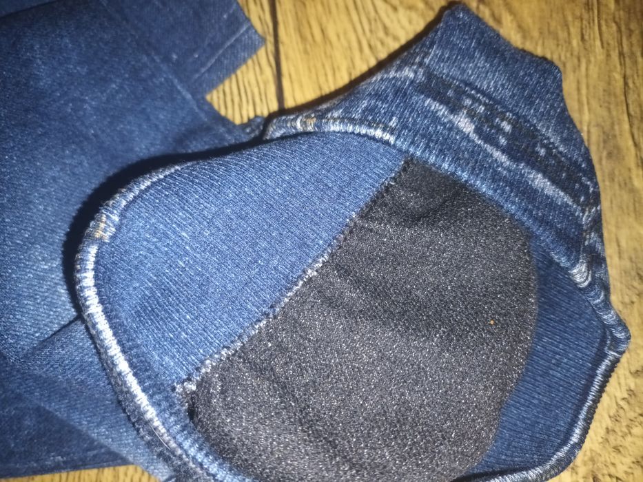Nowe ciepłe legginsy rozmiar 110/116