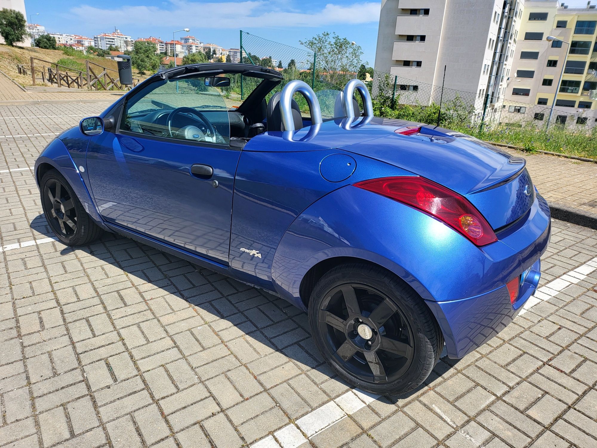 Ford Streetka cabrio