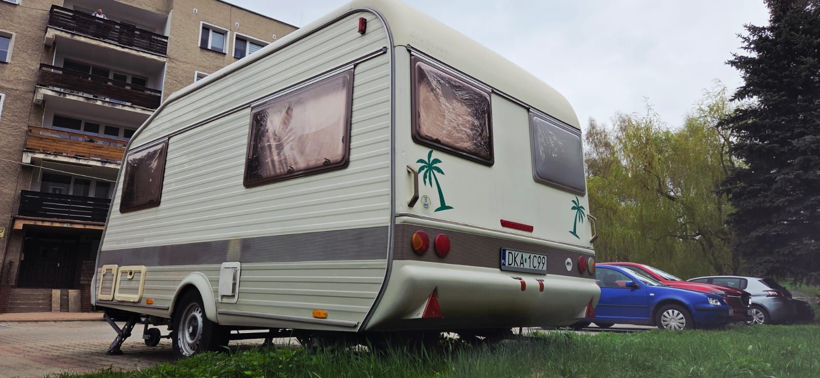 Przyczepa Kampingowa Avento 420 TD Exclusief