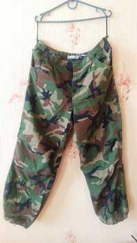 Штаны Bershka Parachute pants (L) woodland