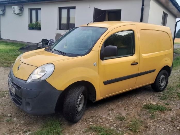 Renault Kangoo Kangoo II 1.5dCi, 2010, 360tys, nowy rozrząd