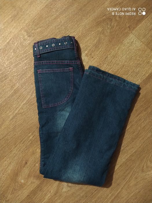 Джинси на теплій підкладці