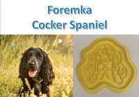 Foremka 3D w kształcie Cocker Spaniel (English Cocker Spaniel)