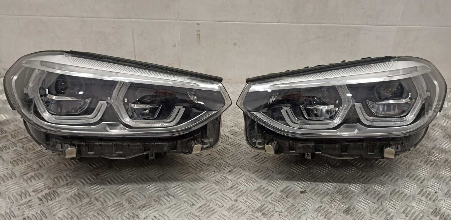 Бампер крыло капот фары комплект BMW X4 F26 F98 G02 USA EU Разборка
