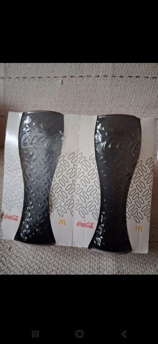 Limitowane szklanki Coca-Cola z 2013