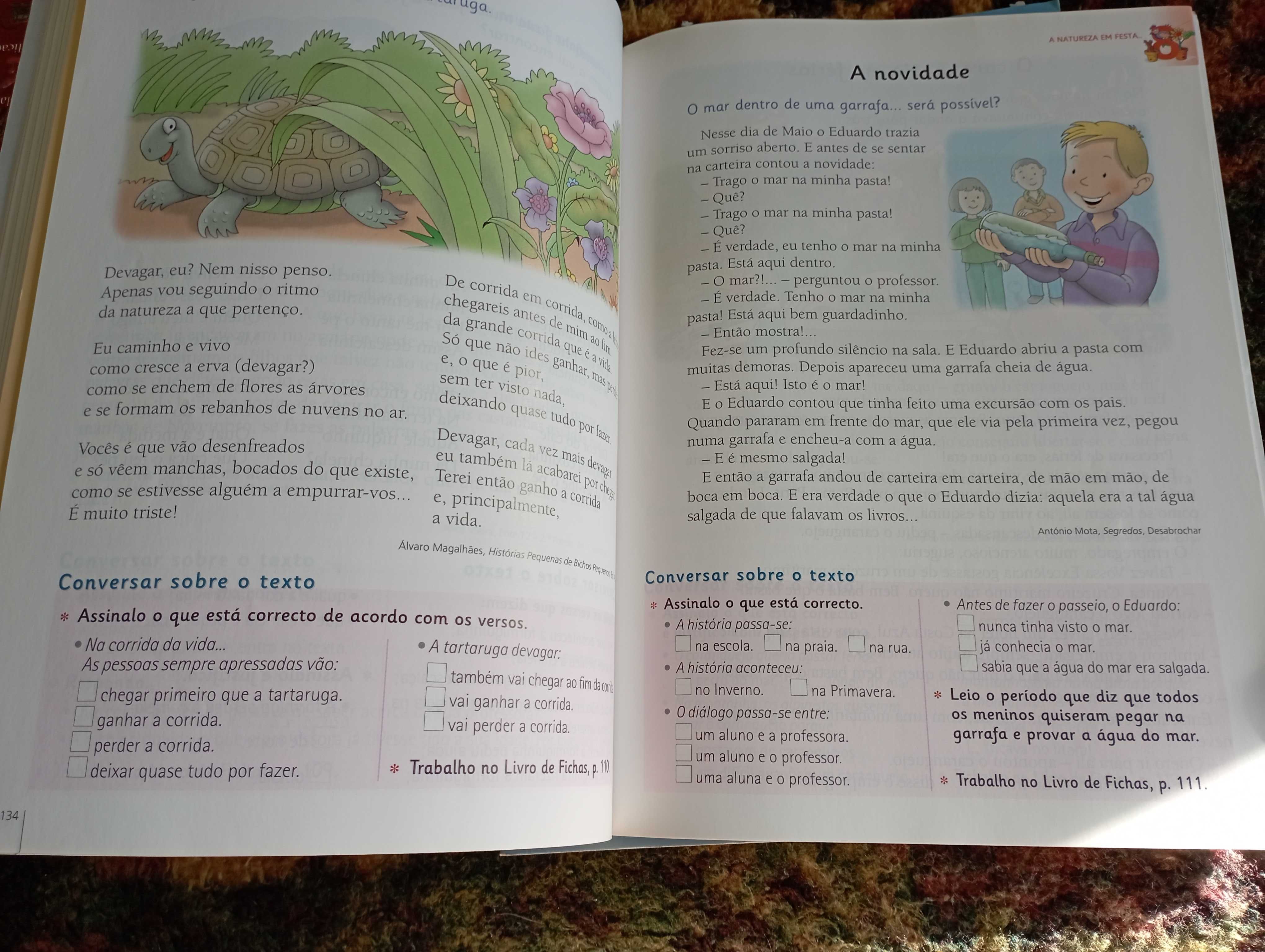 Bambi 4 - língua portuguesa e livro de fichas 4° ano ensino básico
