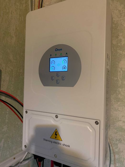 Сонячні електростанції під ключ • Резервне живлення • Гарантія