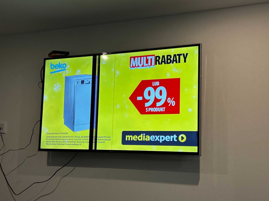 Telewizor SAMSUNG 48 cali, model SAMSUNG UE48H6400AW