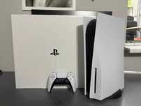 Playstation 5 z napędem na gwarancji, bez wad mało używana