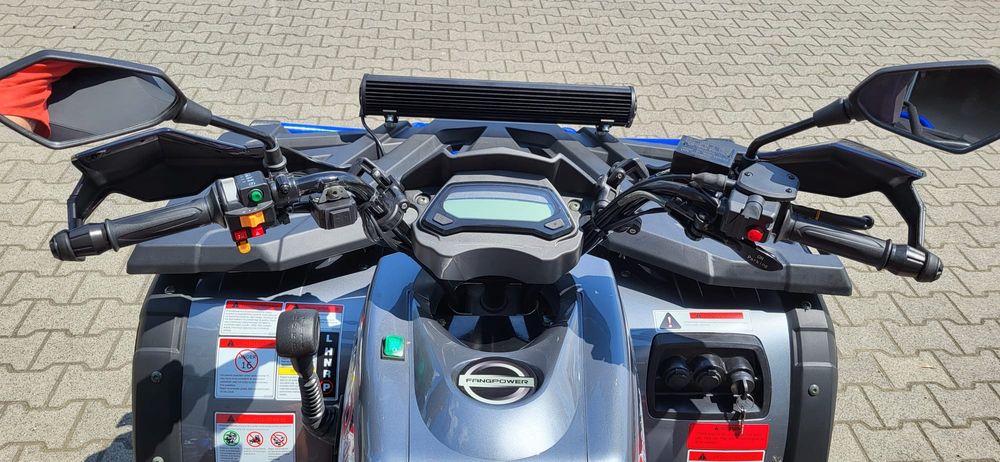 Quad Diabolini Monster 500 cc 4#4 homologacja T3B  Raty Kredyt